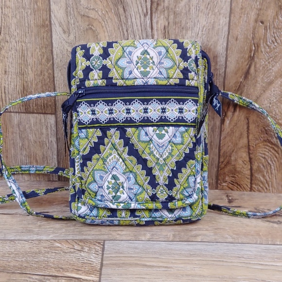 Vera Bradley Handbags - Vera Bradley Mini Cross Body Purse